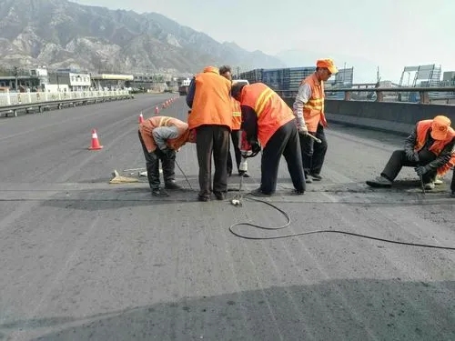 浦江道路桥梁病害治理